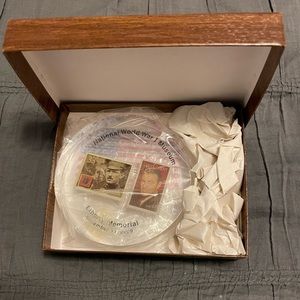 WWI acrylic disc/coaster